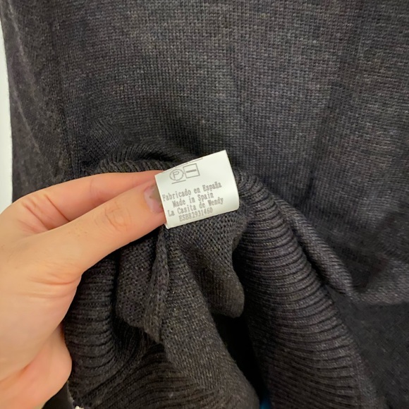 La Casita De Wendy Spanish brand wool cardigan top swan embroidered - Picture 7 of 8